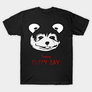 Happy Puppy Day T-Shirt